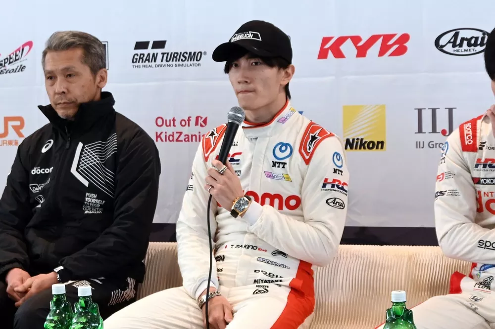 Tadasuke Makino, DOCOMO TEAM DANDELION RACING