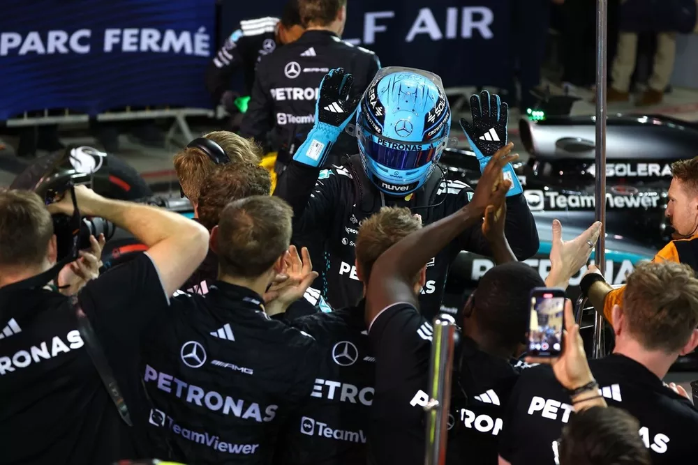 George Russell, Mercedes