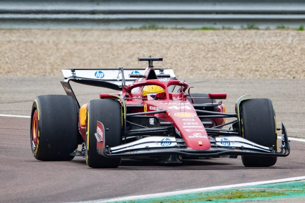 Lewis Hamilton, Ferrari