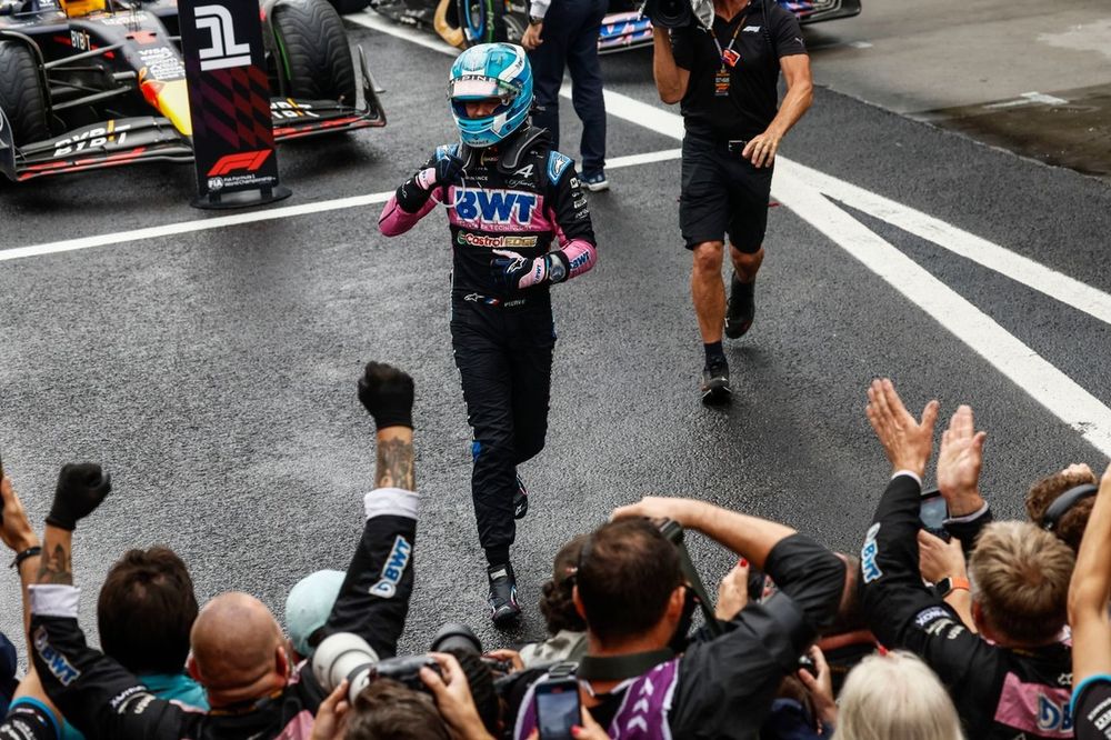 Pierre Gasly, Alpine F1 Team