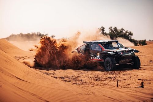Dacia enfr&iacute;a expectativas del Dakar tras debutar con un 1-2 en el Rally de Marruecos