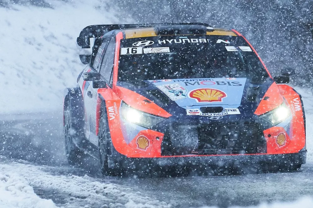 Adrien Fourmaux, Alexandre Coria, Hyundai World Rally Team Hyundai i20 N Rally1