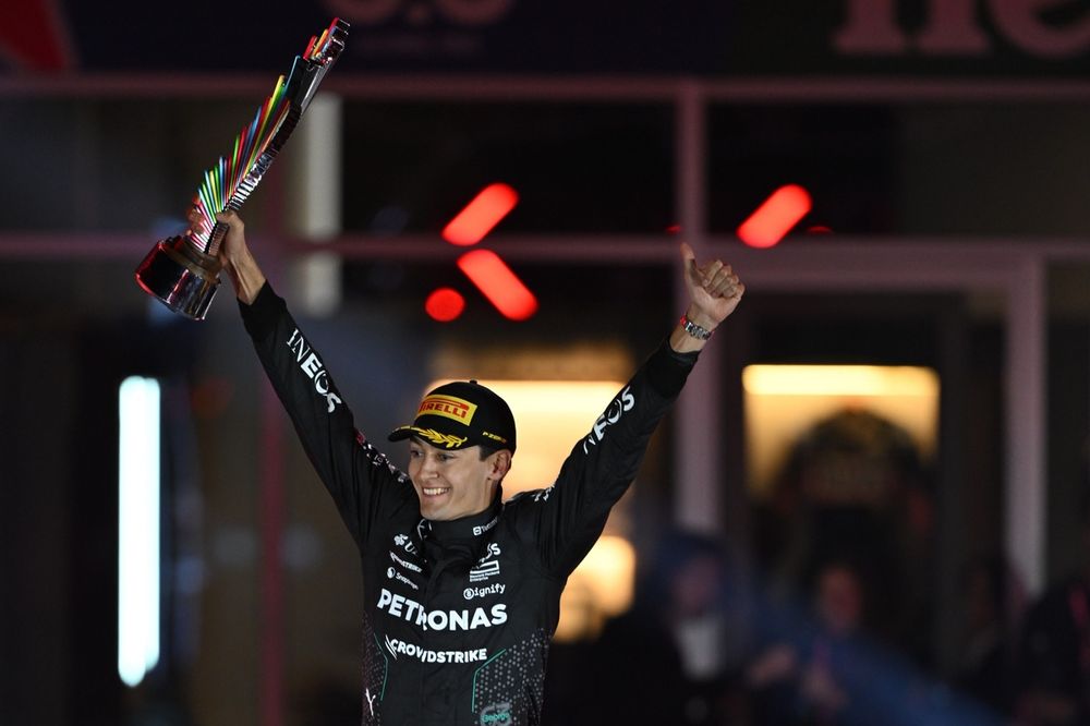 George Russell, Mercedes-AMG F1 Team