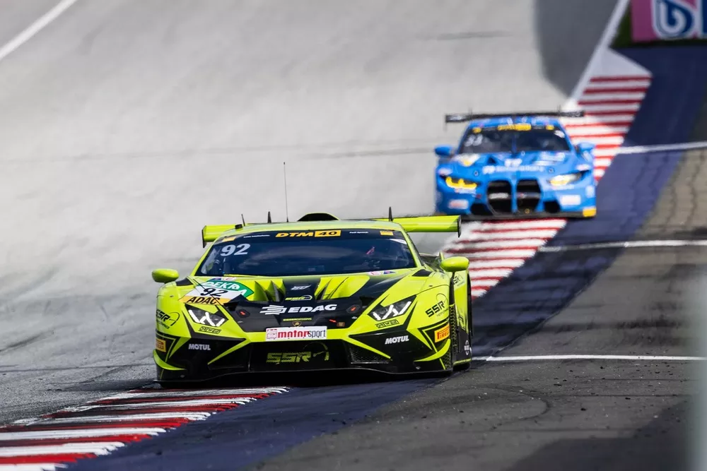Mirko Bortolotti, SSR Performance Lamborghini Hurac&aacute;n EVO GT3