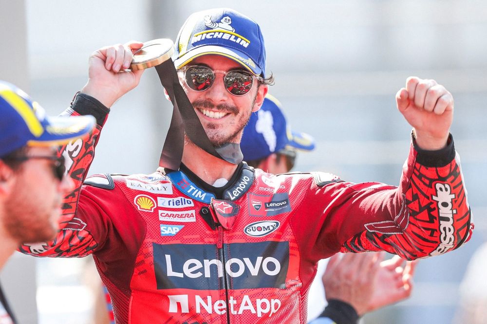 Francesco Bagnaia, Ducati