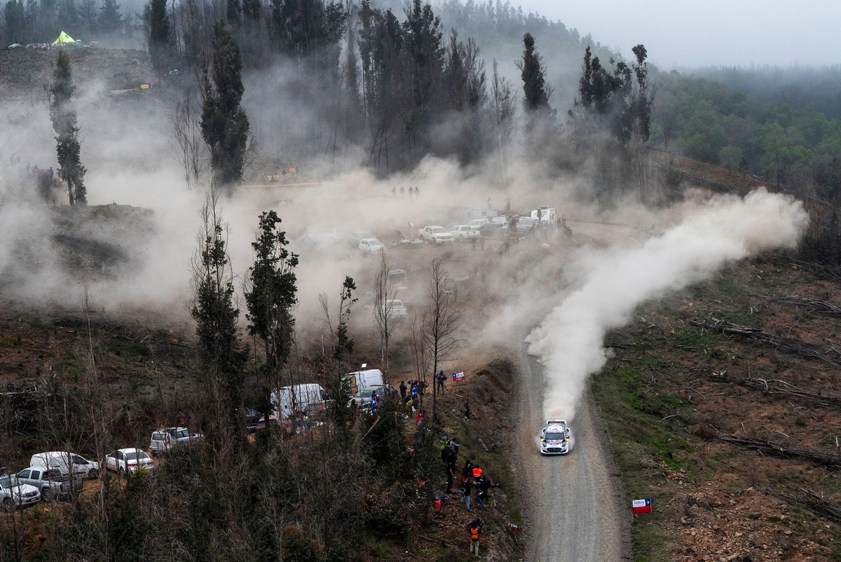 Le programme du Rallye du Chili 2025 : spéciales, horaires, engagés