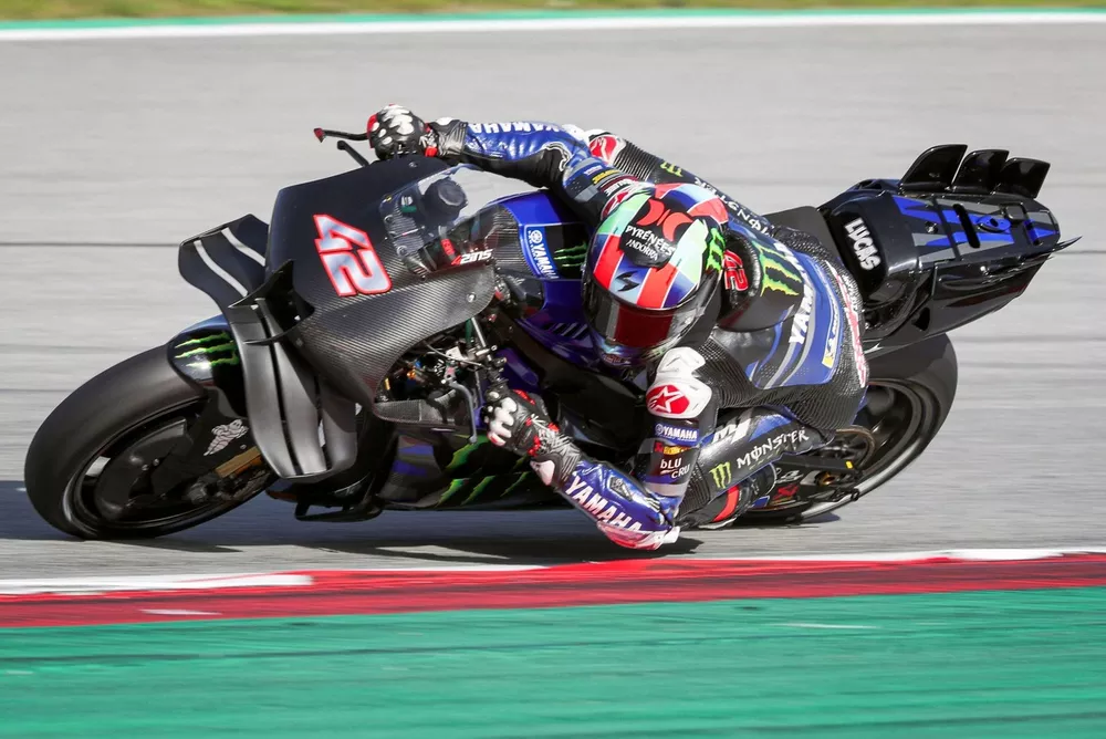 &Aacute;lex Rins, Yamaha MotoGP Team