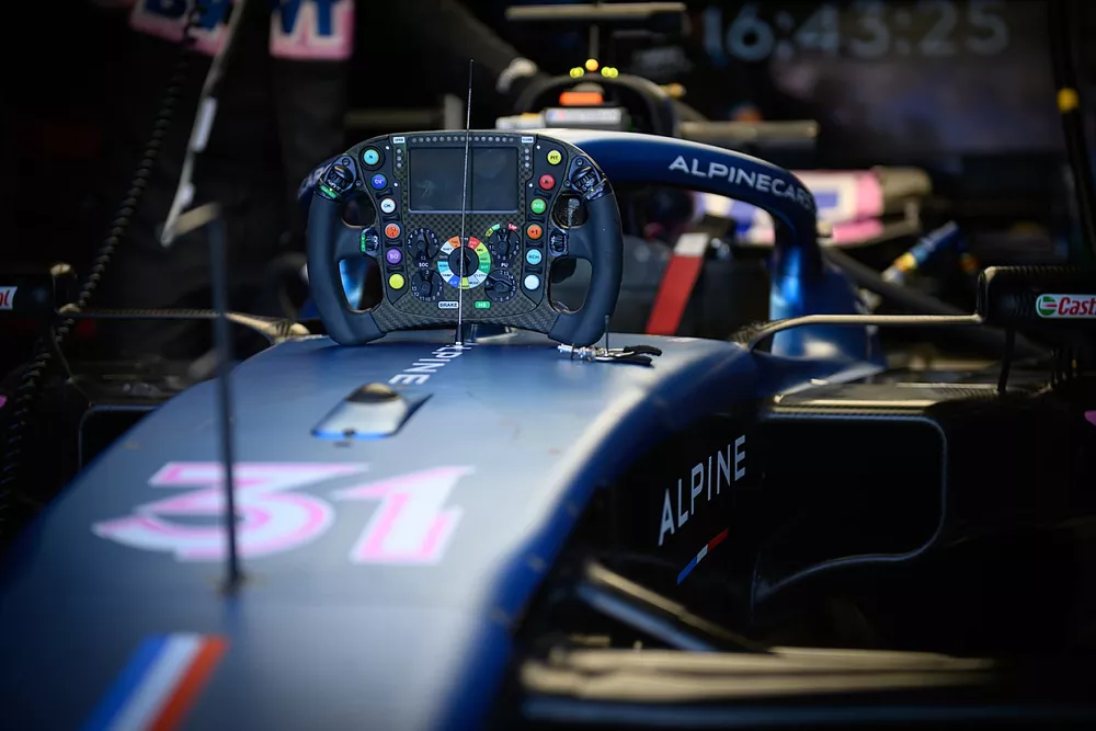 Esteban Ocon, Alpine F1 A523