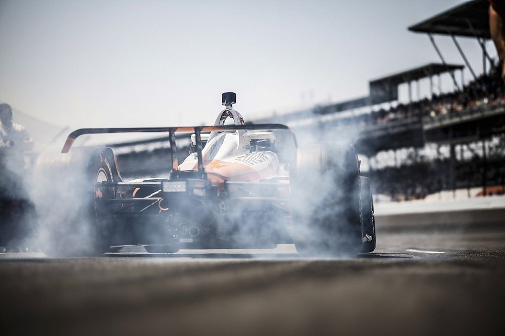 Felix Rosenqvist, Flecha McLaren Chevrolet