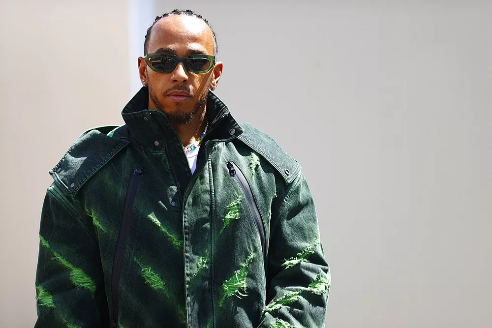 Lewis Hamilton, Mercedes-AMG 