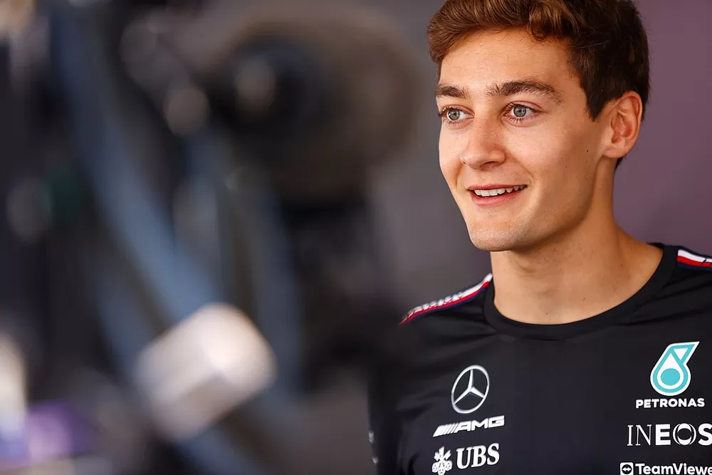 George Russell, Mercedes-AMG