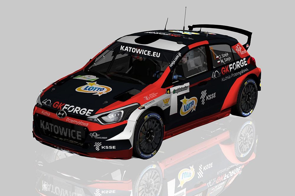 Jarosław Szeja, Marcin Szeja, Hyundai i20 R5