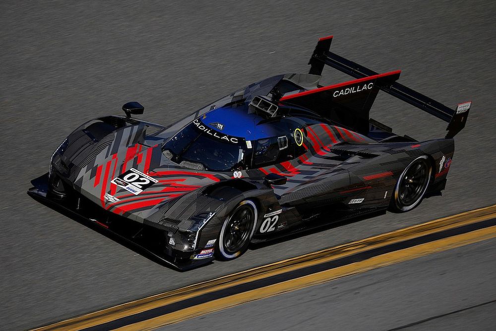 Cadillac: Amount of code to run an LMDh car is “daunting”