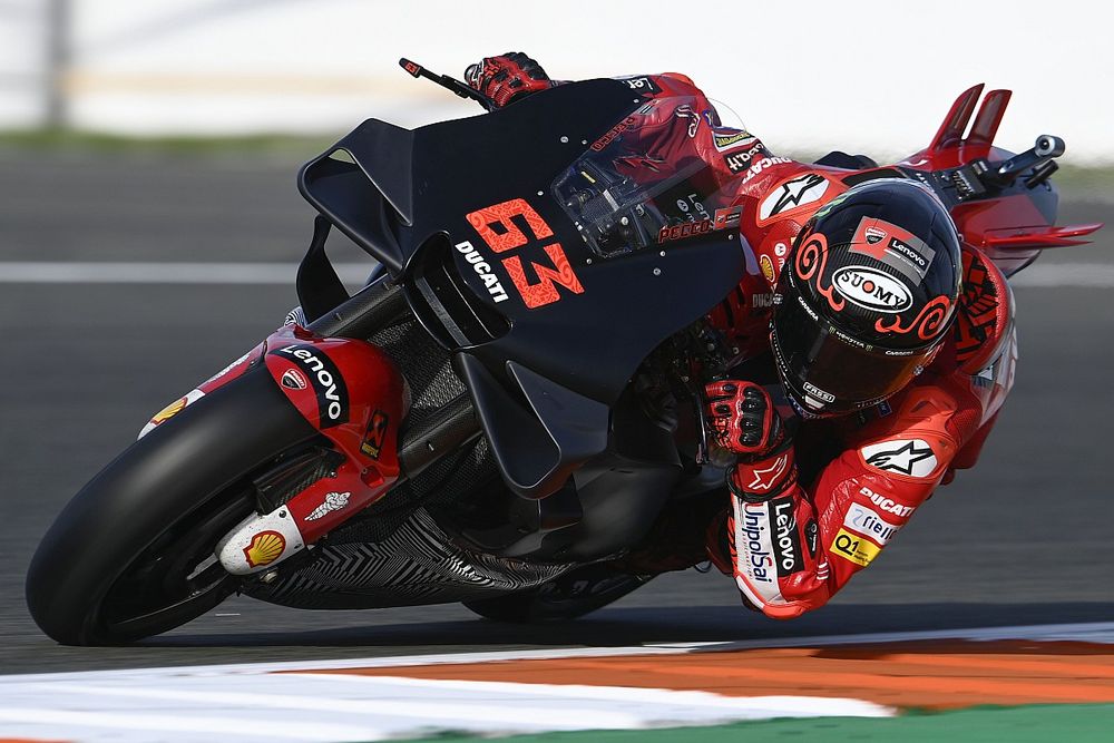 Francesco Bagnaia, Ducati Team