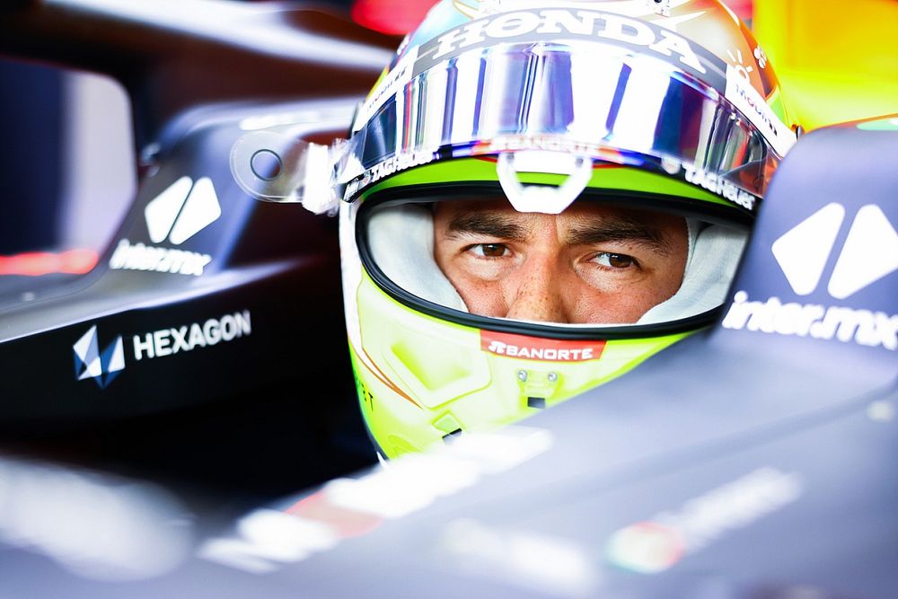 Sergio Perez, Red Bull Racing RB19