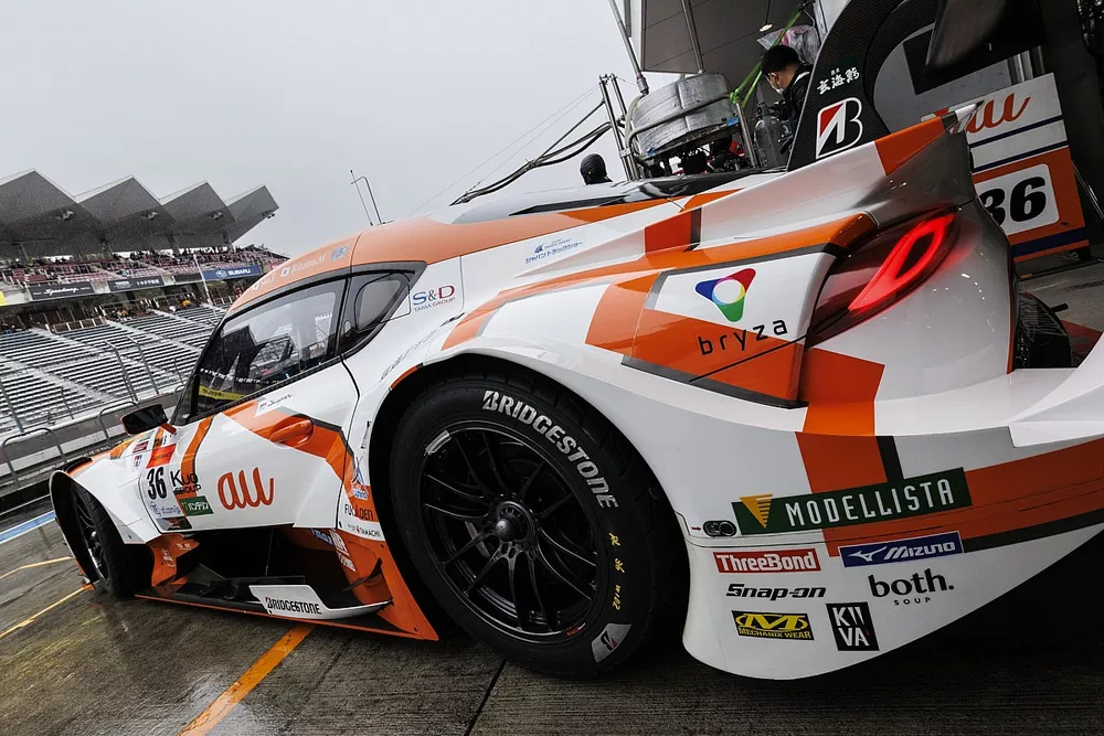 #36 au TOM'S GR Supra