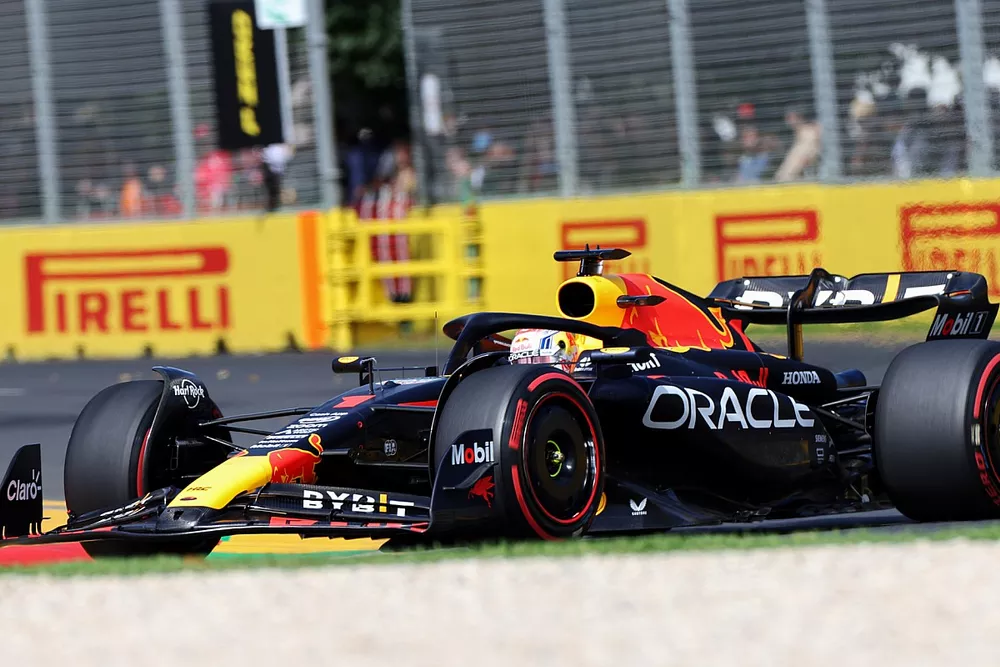 Max Verstappen, Red Bull Racing RB19