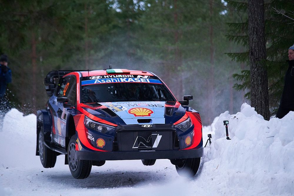 Craig Breen, James Fulton, Hyundai World Rally Team Hyundai i20 N Rally1