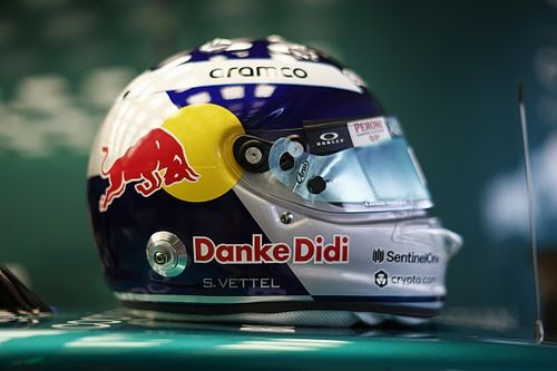 Vettel correr&aacute; en M&eacute;xico con su casco de Red Bull por Mateschitz