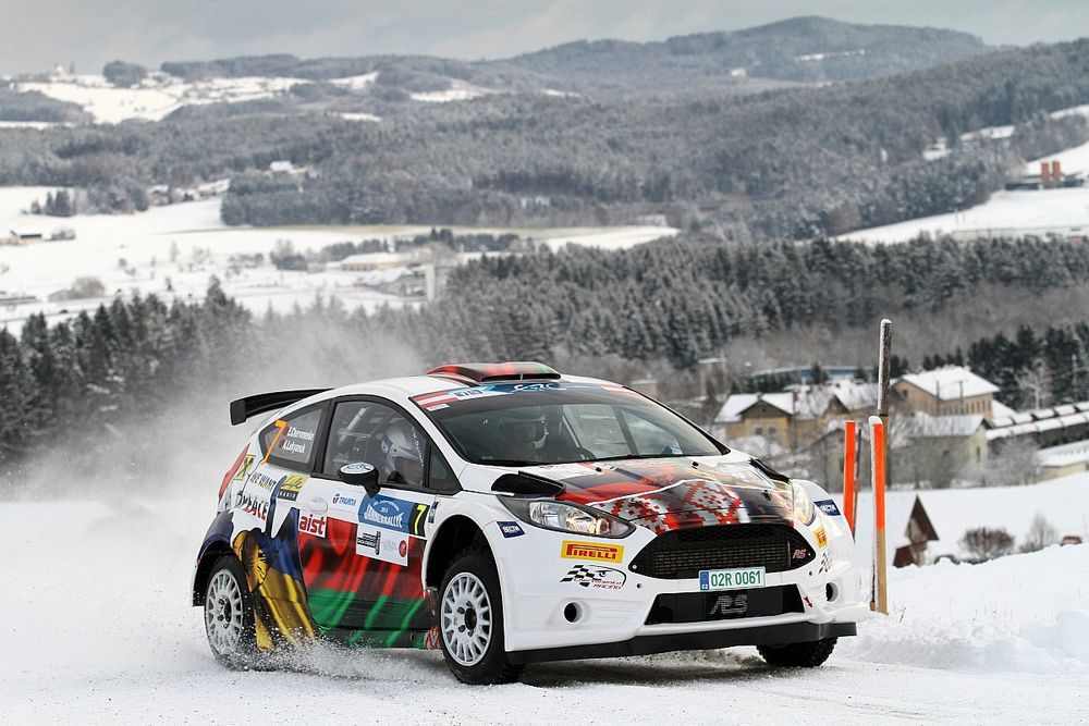 Alexey Lukyanuk, Yevgen Chervonenko, Ford Fiesta R5