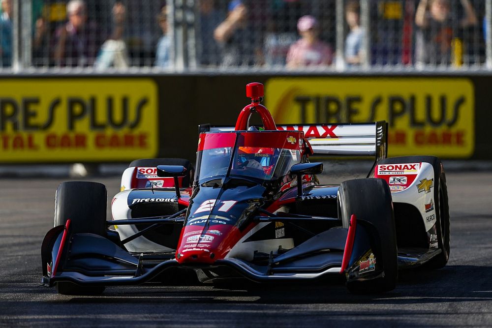 Rinus VeeKay, Ed Carpenter Racing Chevrolet