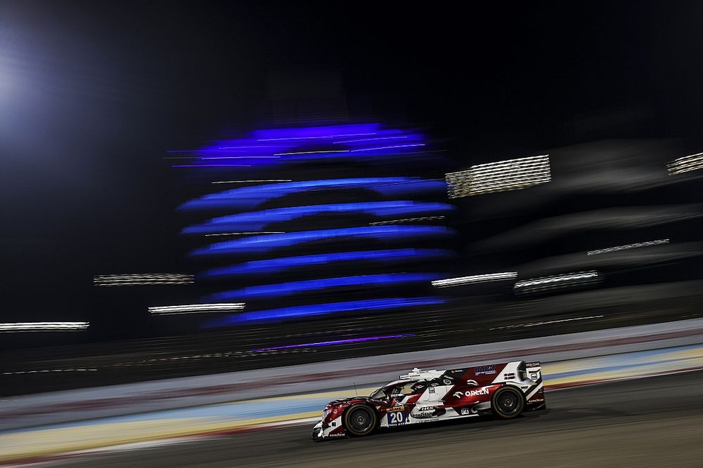 #20 High Class Racing Oreca 07 - Gibson: Anders Fjordbach, Dennis Andersen, Robert Kubica