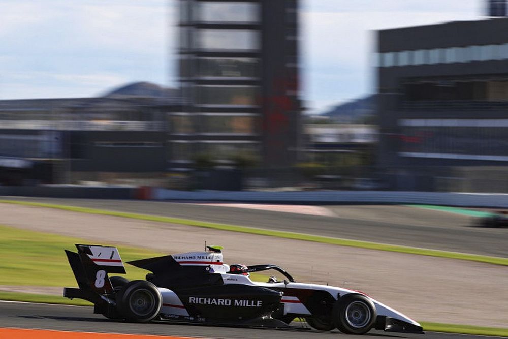 Saucy tops final day of FIA Formula 3 post-season testing