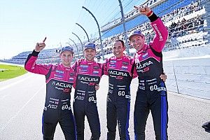 Rolex 24: Castroneves drives Meyer Shank Acura to emotional win
