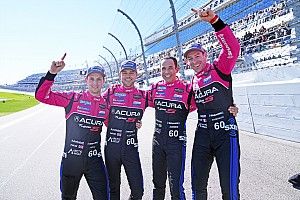 Rolex 24: Castroneves, Meyer Shank Acura’ yı duygusal bir zafere taşıdı