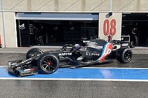 Kvyat, lastik testi için Paul Ricard'da piste çıktı