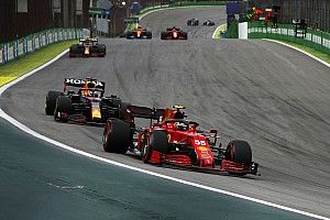Sainz, terzo con grinta: "Sono sempre stato al limite"