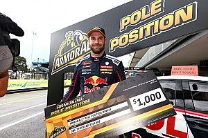 Sydney Supercars: De Pasquale, Van Gisbergen split poles