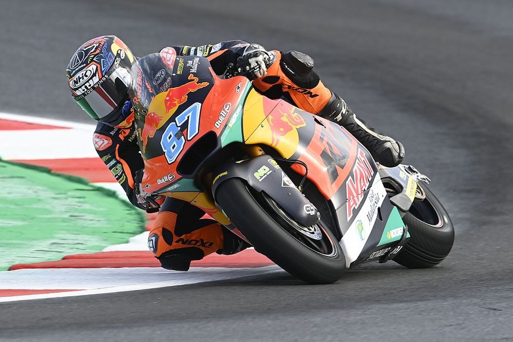 Hasil Moto2 Emilia Romagna: Remy Gardner Penalti, Raul Fernandez Crash