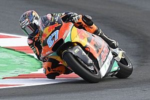 Hasil Moto2 Emilia Romagna: Remy Gardner Penalti, Raul Fernandez Crash