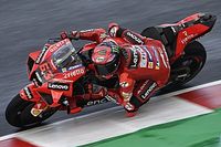 Pole de Bagnaia; gatillazo de Quartararo