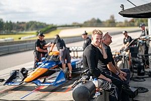 Hülkenberg maakt indruk op McLaren SP in eerste IndyCar-test
