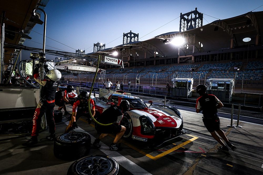 #7 Toyota Gazoo Racing Toyota GR010 - Hybrid: Mike Conway, Kamui Kobayashi, Jose Maria Lopez