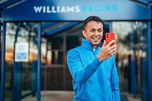 Új szín érkezik 2022-ben a Williams festésébe