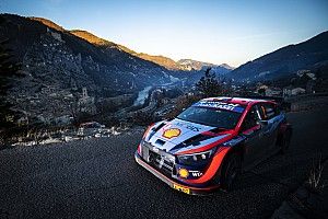 Hyundai working to fix 'scary' Rally1 WRC car after Monte Carlo issues