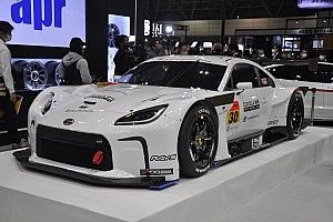 Apr reveals Toyota GR86 GT300 car for SUPER GT 2022