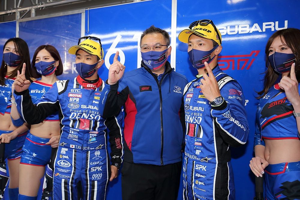 スーパーGT第8戦富士|予選レポート(GT300):SUBARUの山内英輝が王座手繰り寄せる今季4回目PP