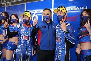 スーパーGT第8戦富士|予選レポート(GT300):SUBARUの山内英輝が王座手繰り寄せる今季4回目PP