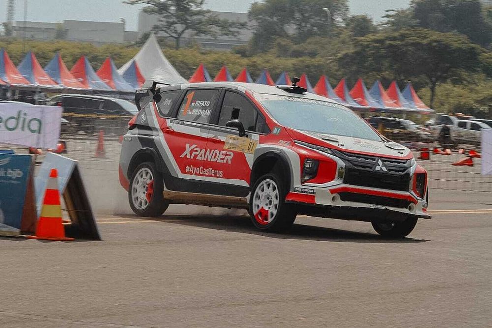 Rifat Sungkar Sebut Sprint Rally Meikarta Berlangsung Ketat