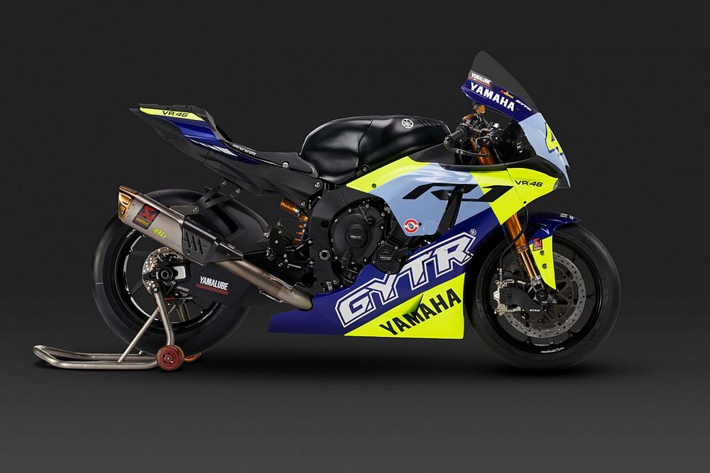 R1 GYTR VR46, Tribute Spesial dari Yamaha untuk Valentino Rossi