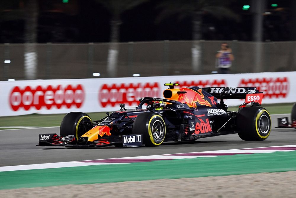 Sergio Perez, Red Bull Racing RB16B