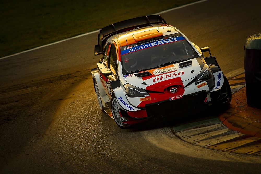 Takamoto Katsuta, Aaron Johnston, Toyota Gazoo Racing WRT Toyota Yaris WRC