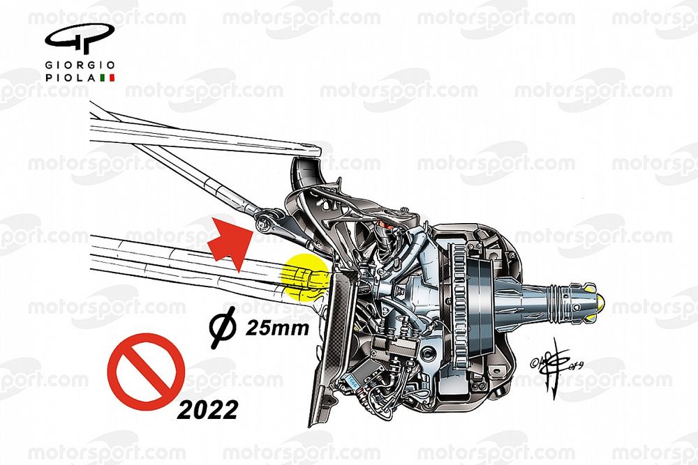 Mercedes W12 bracket