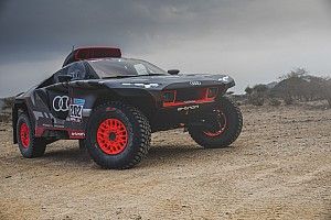 Los dos desafíos extra que plantea el Audi a Carlos Sainz y Lucas Cruz