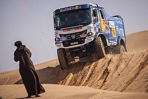 Очередной день «Дакара» прошел под диктовку камазовцев