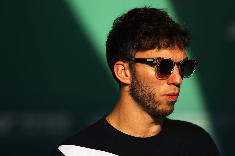 Tost looft Gasly: “Heeft dit jaar opnieuw een grote stap gezet”